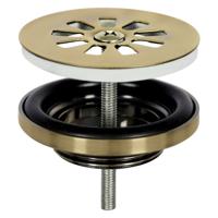 Fontein Afvoerplug Differnz Mix Mat Goud Differnz - thumbnail