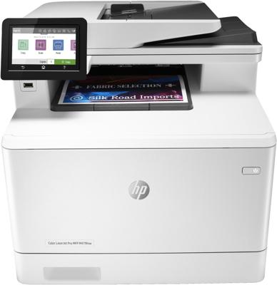 HP Color LaserJet Pro MFP M479fnw, Printen, kopiëren, scannen, fax, e-mail, Scannen naar e-mail/pdf; ADF voor 50 vel ongekruld HP Color LaserJet Pro MFP M479fnw, Printen, kopiëren, scannen, fax, e-mail, Scannen naar e-mail/pdf; ADF voor 50 vel ongekruld