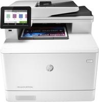 HP Color LaserJet Pro MFP M479fnw, Printen, kopiëren, scannen, fax, e-mail, Scannen naar e-mail/pdf; ADF voor 50 vel ongekruld - thumbnail