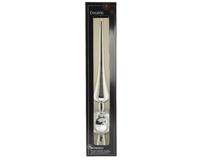 Piek kunststof l5.5b5.5h30 cm zilver kerst Decoris - Decoris - thumbnail