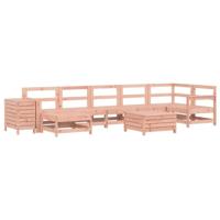 9-delige Loungeset massief douglas vurenhout - thumbnail