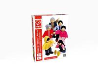 Hape poppenhuis familie aziatisch - thumbnail
