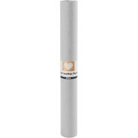 Creativ Company Faux leather papier, b: 50 cm, unikleurig, 350 gr, grijs, 1 m/ 1 rol - thumbnail
