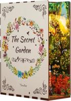 Tone-cheer Book Nook Secret Garden DIY Modelbouw Knutselen - thumbnail