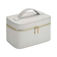 Atlantis BG763 Boutique Vanity Case - Soft-Grey - 23 x 15 x 14 cm - thumbnail