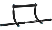 Avento optrekstang 60-90 cm staal/foam zwart - thumbnail