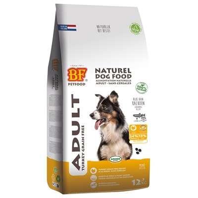 BF Petfood Adult kalkoen graanvrij hondenvoer 2 x 12,5 kg