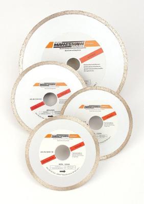 Brüder Mannesmann Diamant doorslijpschijf 178 mm (Hobby) - 1244-178