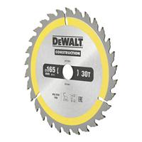 DeWalt Accessoires Cirkelzaagblad 165x20x30t - DT1935-QZ - thumbnail