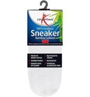 Lucovitaal Sneaker Bamboesokken Wit Maat 43-46 - thumbnail