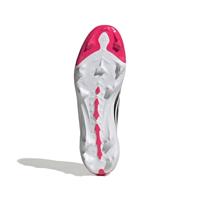 adidas Predator League Gras Voetbalschoenen (FG) Rood Wit Zwart - thumbnail