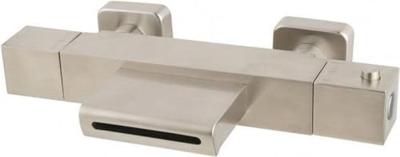 Wiesbaden Badkraan Rombo Waterval Thermostatisch Vierkant RVS