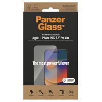 PanzerGlass Ultrawide 2774 Screenprotector (glas) Apple IPhone 14 Pro Max 1 stuk(s) - thumbnail