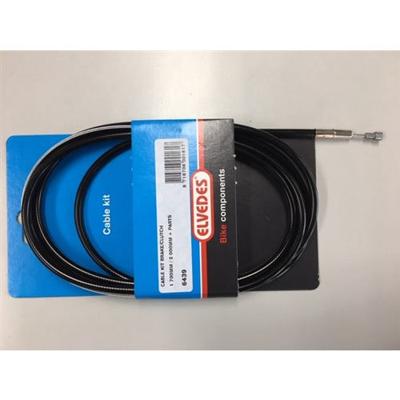 Elvedes Remkabel / koppelingskabel compleet peer (6439)