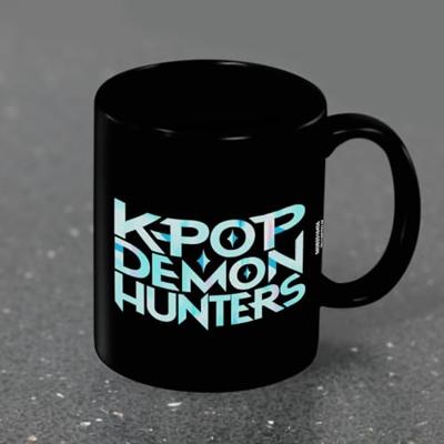 KPop Demon Hunters Mug K-Pop Logo
