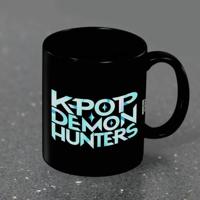 KPop Demon Hunters Mug K-Pop Logo - thumbnail