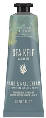 Scottish Fine Soaps Sea Kelp Hand & Nail Cream 30ml