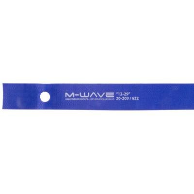 M-Wave Velglint 12-29" rt-hp-glue hoge druk 20 mm - blauw (1 set)