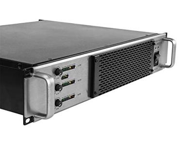 Omnitronic A-3603 PA-versterker RMS vermogen per kanaal op 4 Ω: 800 W