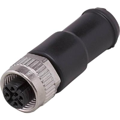 ifm Electronic E11589 Bus voor afsluitweerstand Aantal polen (sensoren): 5 Bus, recht 1 stuk(s)