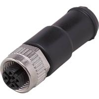 ifm Electronic E11589 Bus voor afsluitweerstand Aantal polen (sensoren): 5 Bus, recht 1 stuk(s) - thumbnail