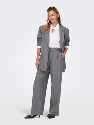 Only Onllinda Ls Boyfr Mel Blazer Tlr Noos Blazers Fungi