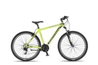 Umit Mirage Oversized MTB 29 Inch 50 cm Unisex 21V V Brakes Lime/Zwart - thumbnail