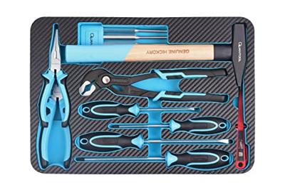 Brüder Mannesmann QUANTOOL - Maritime Edition Q25150 Gereedschapsset 48-delig