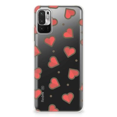 Xiaomi Redmi Note 10/10T 5G | Poco M3 Pro | TPU bumper | Hearts
