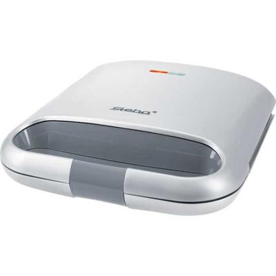 Steba SG16 - Tosti-ijzer - 2 tosti's - Zilver Steba SG16 - Tosti-ijzer - 2 tosti's - Zilver