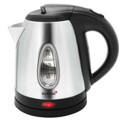 Korona waterkoker 1l 2200w rvs