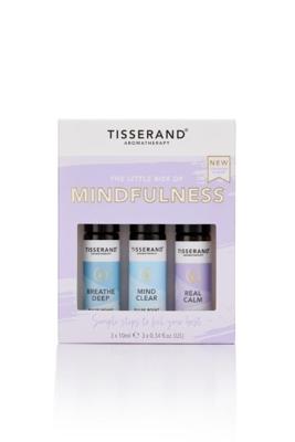 Tisserand Little box of mindfulness 3 x 10ml 30 Milliliter Tisserand Little box of mindfulness 3 x 10ml 30 Milliliter