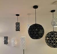 Deko Light Asterope linear 342135 Hanglamp LED, Halogeen E27 40 W Wit - thumbnail