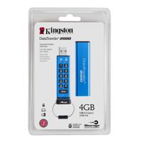 Kingston Technology DataTraveler 2000 4GB USB flash drive USB Type-A 3.2 Gen 1 (3.1 Gen 1) Blauw - thumbnail