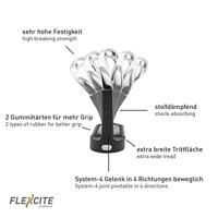 HS Flexcite beugels zwart maat:12 - thumbnail