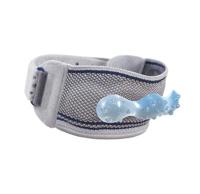 Bauerfeind GenuPoint Patellabrace - 3 - Universeel - Grijs - thumbnail