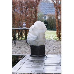 Nature Winterafdekhoes met koord, voor planten 1,50 m x Ø 1 m afdekking - thumbnail