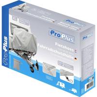Proplus xl fietshoes - 210d oxford ripstop - lichtgrijs - 2 fietsen - e-bikes - thumbnail