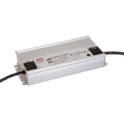 MEAN WELL LED-driver Constante stroomsterkte 480 W 1400 mA 171 - 343 V/DC 3-in-1 dimmer, Dimbaar, Overbelastingsbescherming, Overspanning, PFC-schakeling,