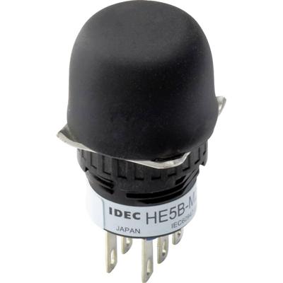 Idec HE5B-M2PB HE5B-M2PB Wipschakelaar 125 V/AC, 30 V/DC 3 A 1x aan/uit/aan Continu (l x b x h) 20 x 20 x 31 mm IP40 (front) 1 stuk(s)