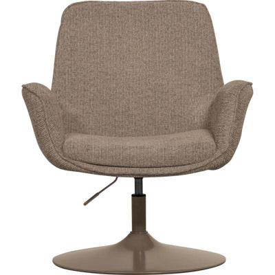 WOOOD Verstelbare Fauteuil 'Marten' Geweven stof, kleur Zand