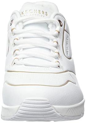 Skechers Uno 2 - Golden Trim 155637/WTGD Wit-36 maat 36