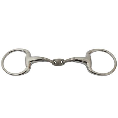 Pagony Bustrens dubbel gebroken Satin Contact zilver maat:11.5cm