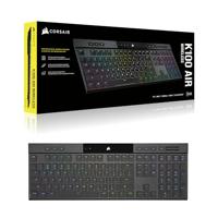 Corsair K100 AIR WIRELESS RGB Ultra-Thin Mechanical gaming toetsenbord - thumbnail