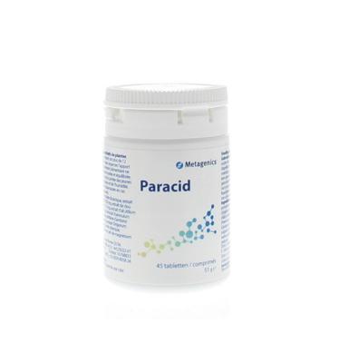 Paracid Tabl 45 Metagenics