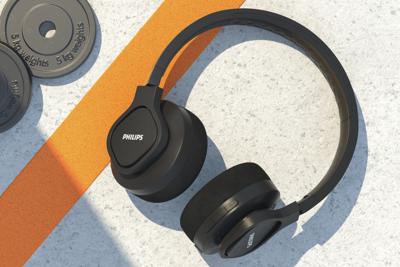 Philips TAA4216 bluetooth On-ear hoofdtelefoon zwart