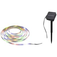 Paulmann 78897 Solar LED Stripe 3m RGBY LED-strip basisset 0.3 W Zwart - thumbnail