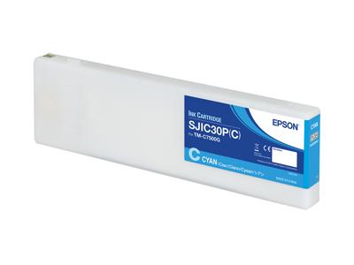 Originele inkt cartridge Epson C33S020640 Cyaan Originele inkt cartridge Epson C33S020640 Cyaan