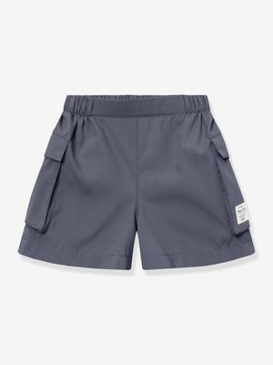 Rok-short voor meisjes MATADVENTURE MINI A TURE donkerblauw