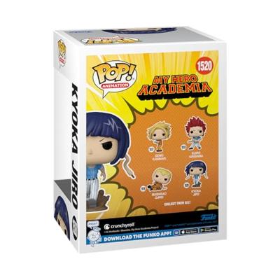 My Hero Academia Funko Pop Vinyl: Kyoka Jiro Hero League Baseball